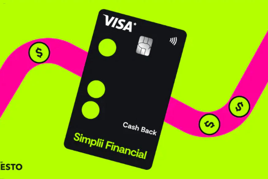 Carte Visa* Simplii Financial Cash Back — guide 2025