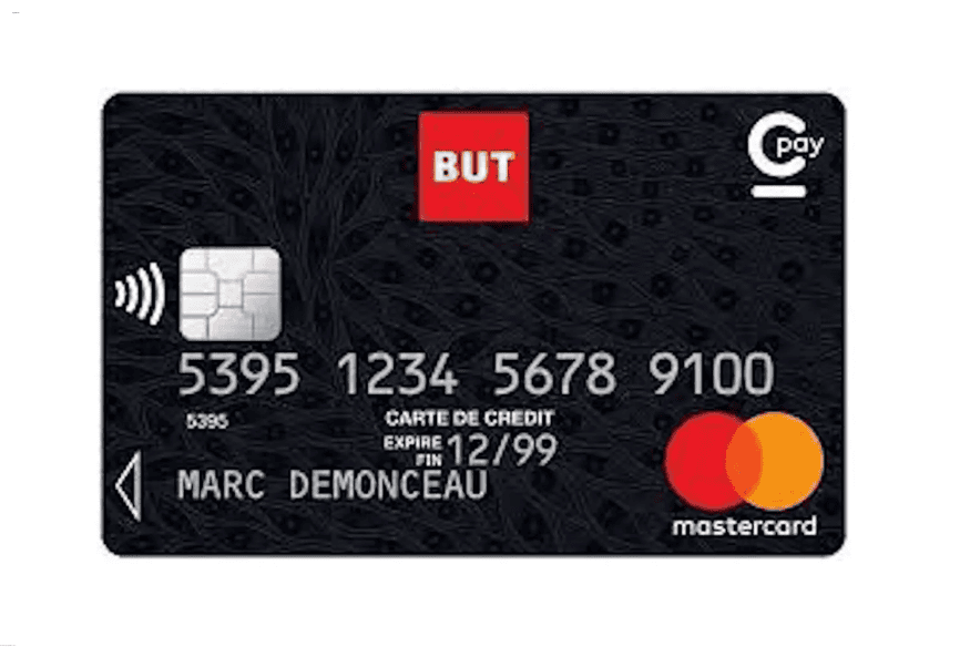 Carte BUT Cpay Mastercard