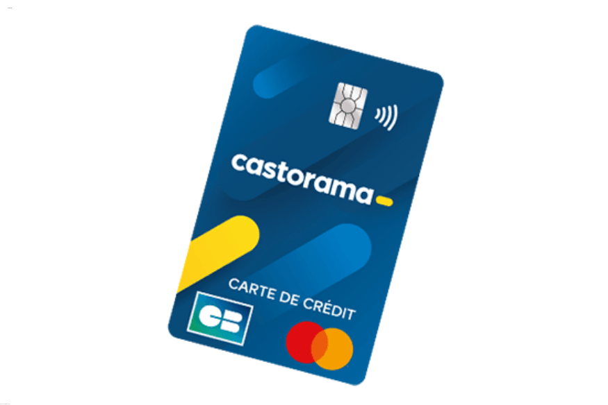 Carte Mastercard Castorama