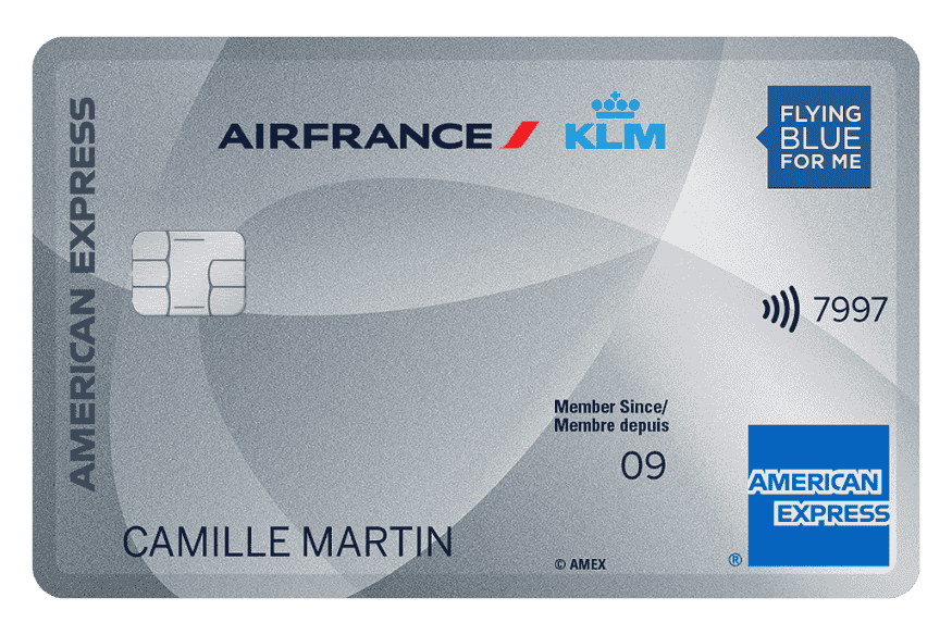 Carte Air France KLM Amex Silver