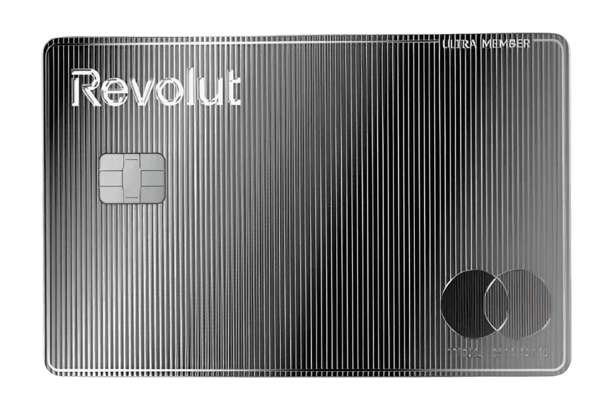 Carte Revolut Ultra