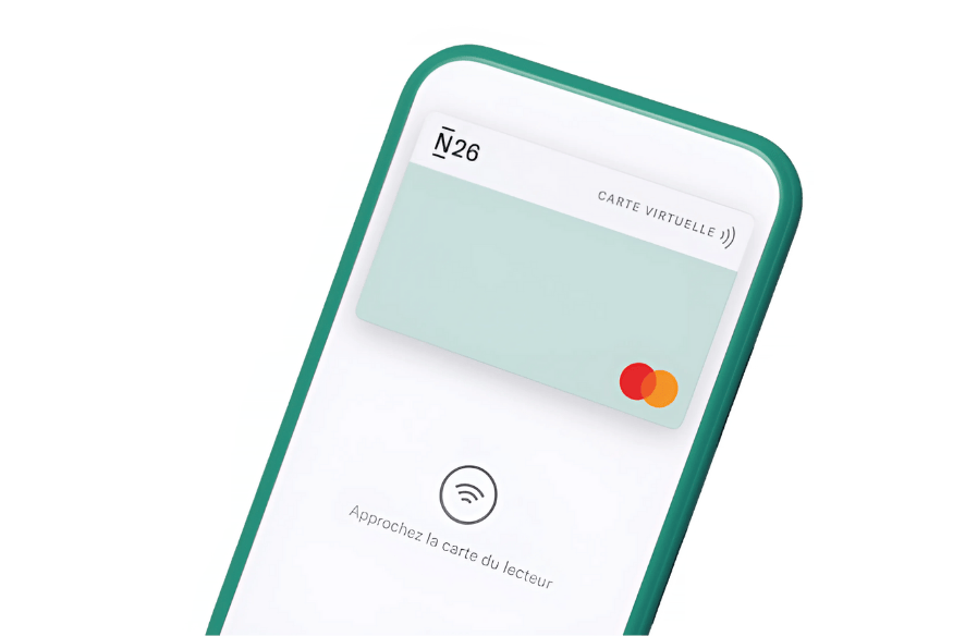 Carte N26 Standard