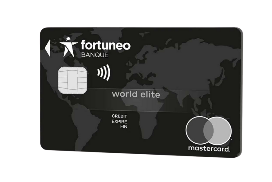 World Elite Mastercard Fortuneo