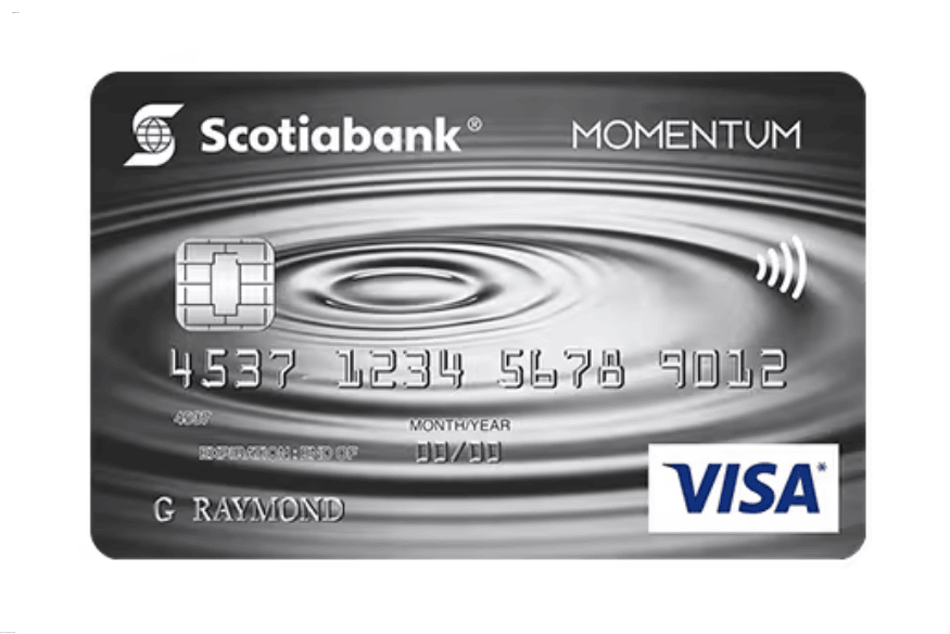 Scotia Momentum No-Fee Visa