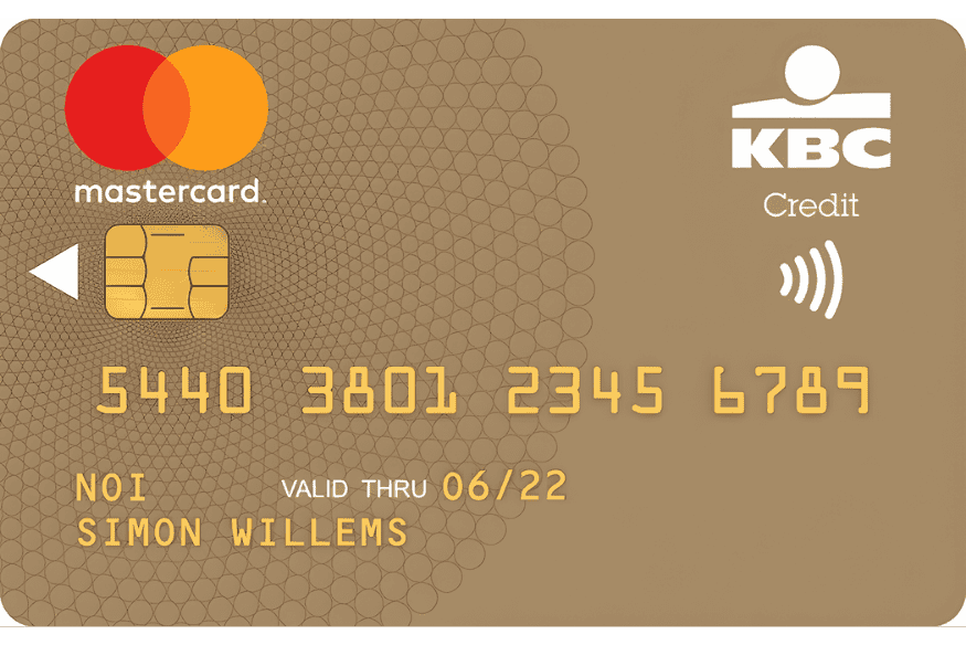 KBC Mastercard Gold