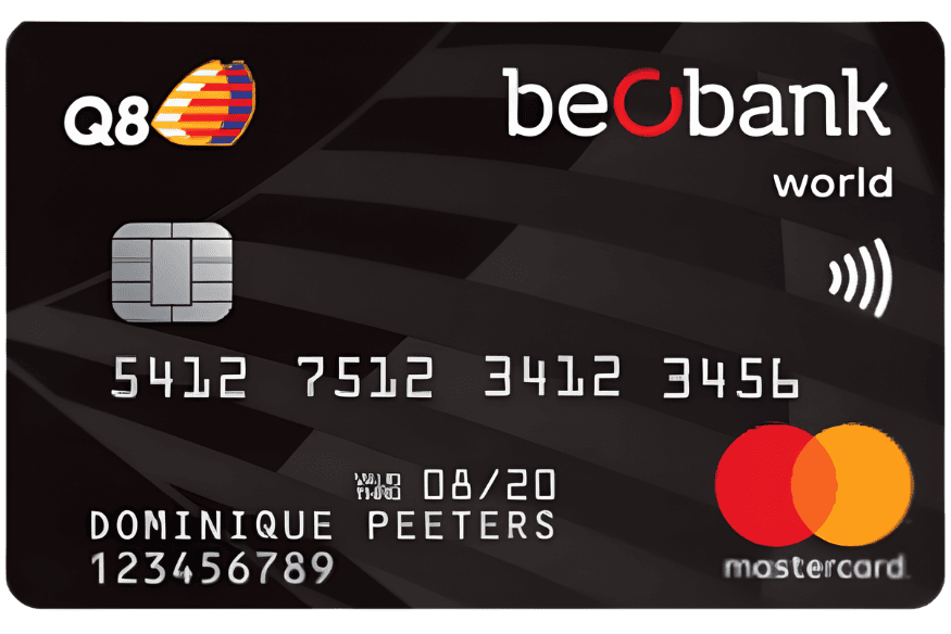 Q8 World Mastercard Beobank
