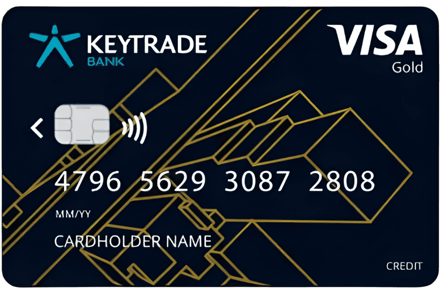 Visa Gold Keytrade Bank